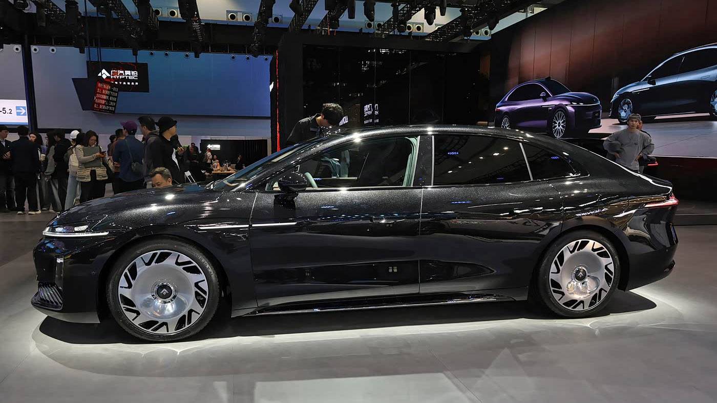 廣汽昊鉑A800內(nèi)飾首發(fā),搭載華為乾崑ADS 4 Ultra版