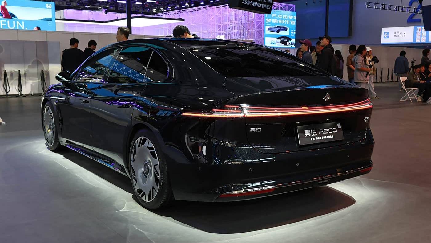 廣汽昊鉑A800內(nèi)飾首發(fā),搭載華為乾崑ADS 4 Ultra版