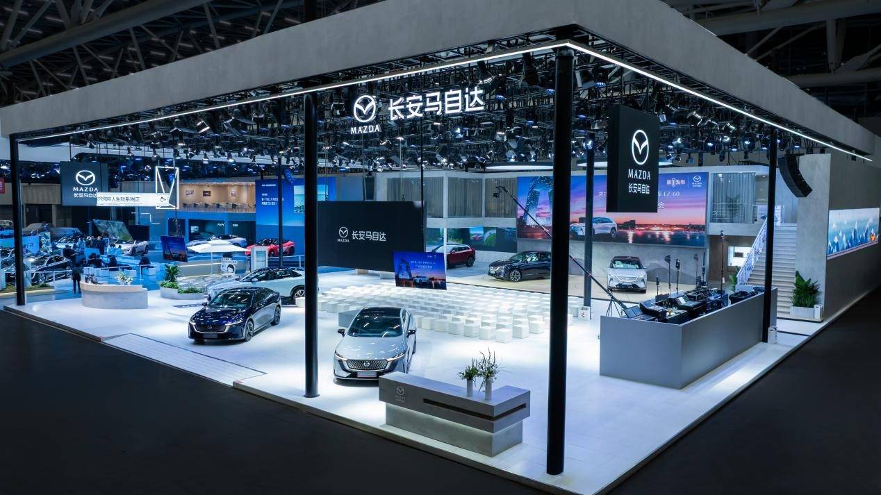 2025廣州車展 長安馬自達EZ-60和EZ-6亮相