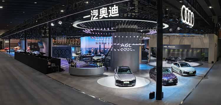 一汽奧迪A5L乾崑智駕版上市,燃油車智能新紀元啟幕