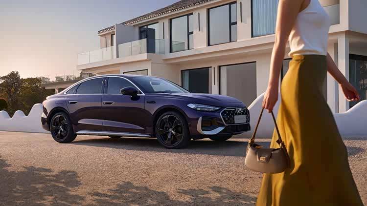 一汽奧迪A5L乾崑智駕版上市,燃油車智能新紀元啟幕