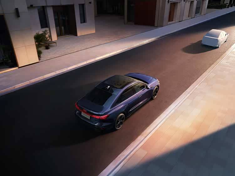 一汽奧迪A5L乾崑智駕版上市,燃油車智能新紀元啟幕