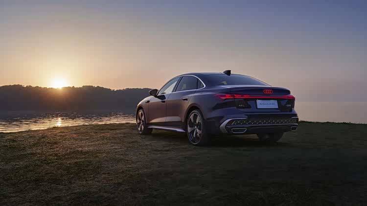 一汽奧迪A5L乾崑智駕版上市,燃油車智能新紀元啟幕