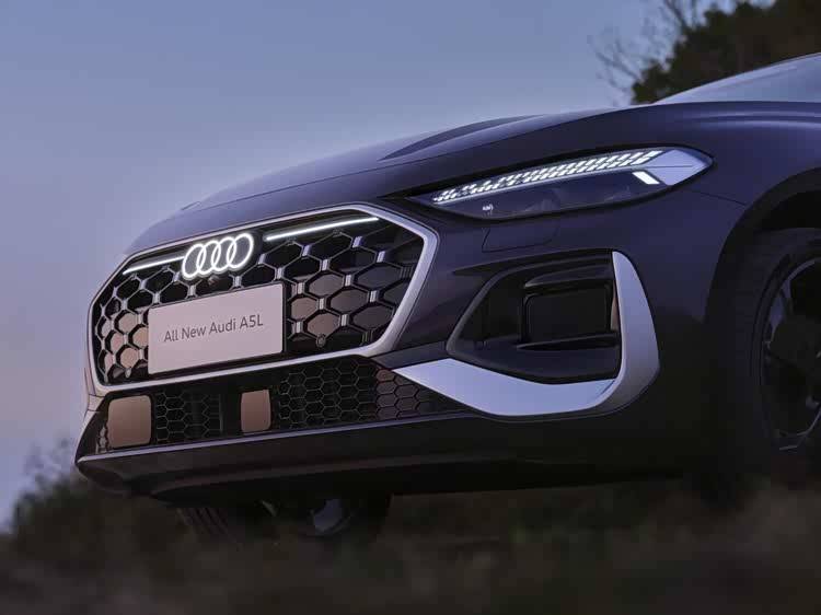 一汽奧迪A5L乾崑智駕版上市,燃油車智能新紀元啟幕