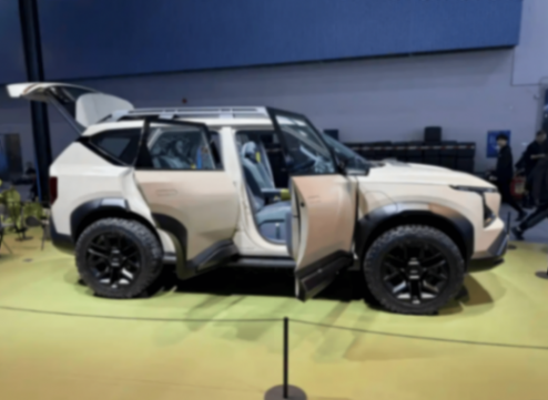 起亞EV5 Weekender探享者概念車,專為戶外愛好者打造的純電SUV瞬間引爆全場