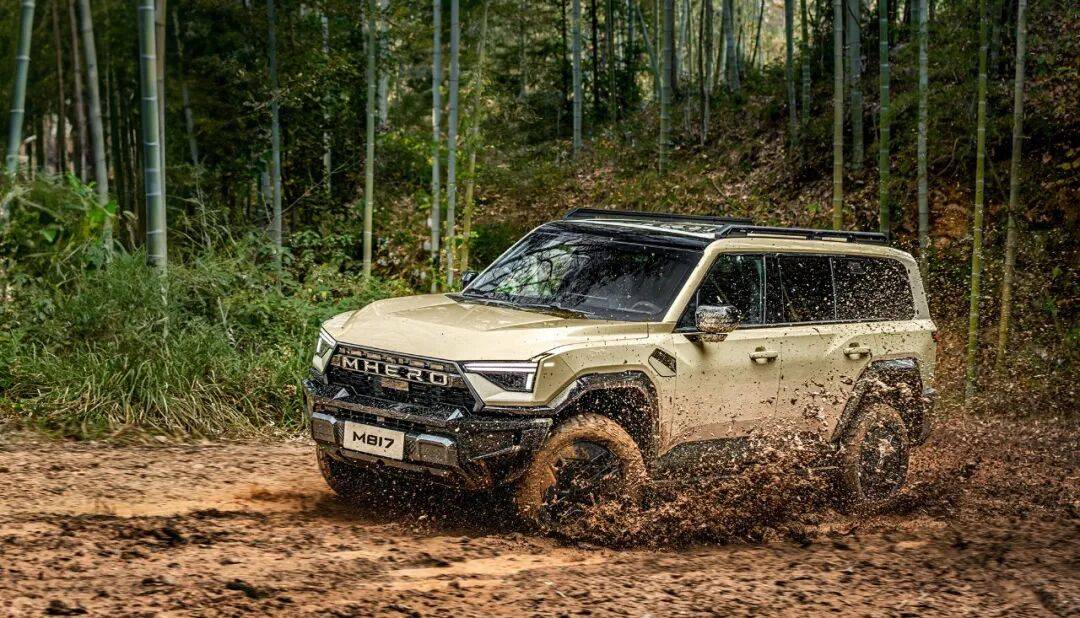 猛士M817 Hero版打造“改裝玩家”終極玩具