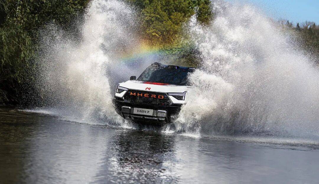 猛士M817 Hero版打造“改裝玩家”終極玩具