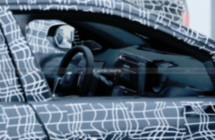 全新燃油及純電3系諜照曝光,車(chē)身面板不怎么通用