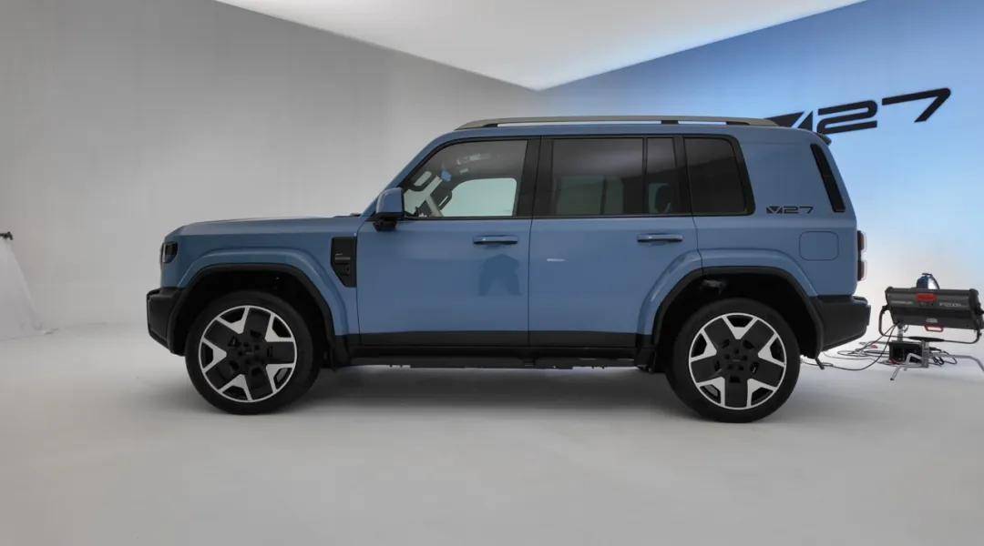 復古方盒子SUV--iCAR V27,它最適合家用?