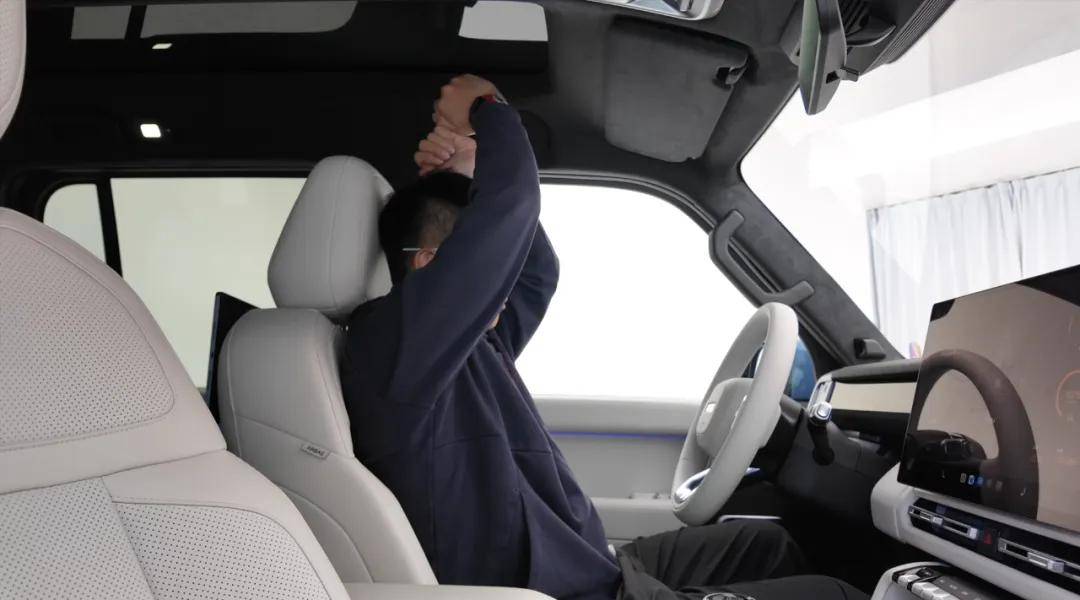 復古方盒子SUV--iCAR V27,它最適合家用?